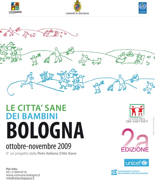 Image - Poster of Healthy Cities for Children